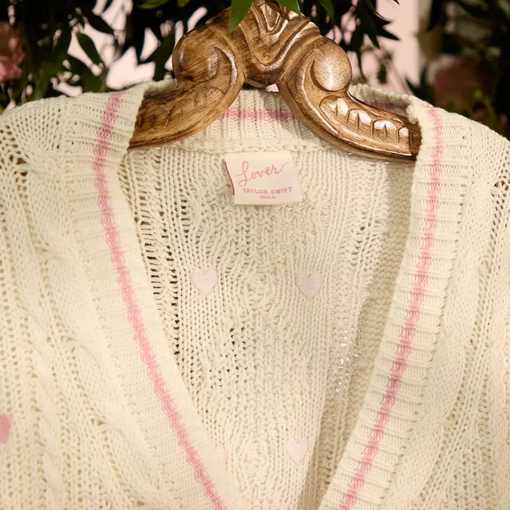 Taylor Swift Lover Cardigan - Picture 3 of 11